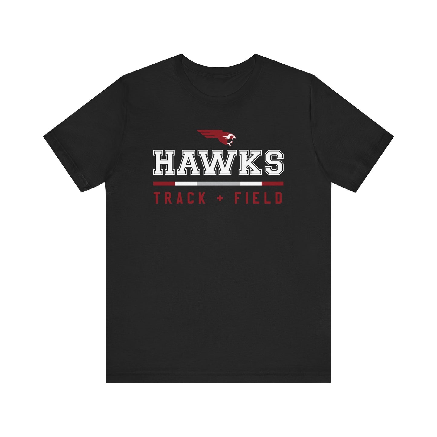 Hawks Track & Field | Softstyle T-Shirt