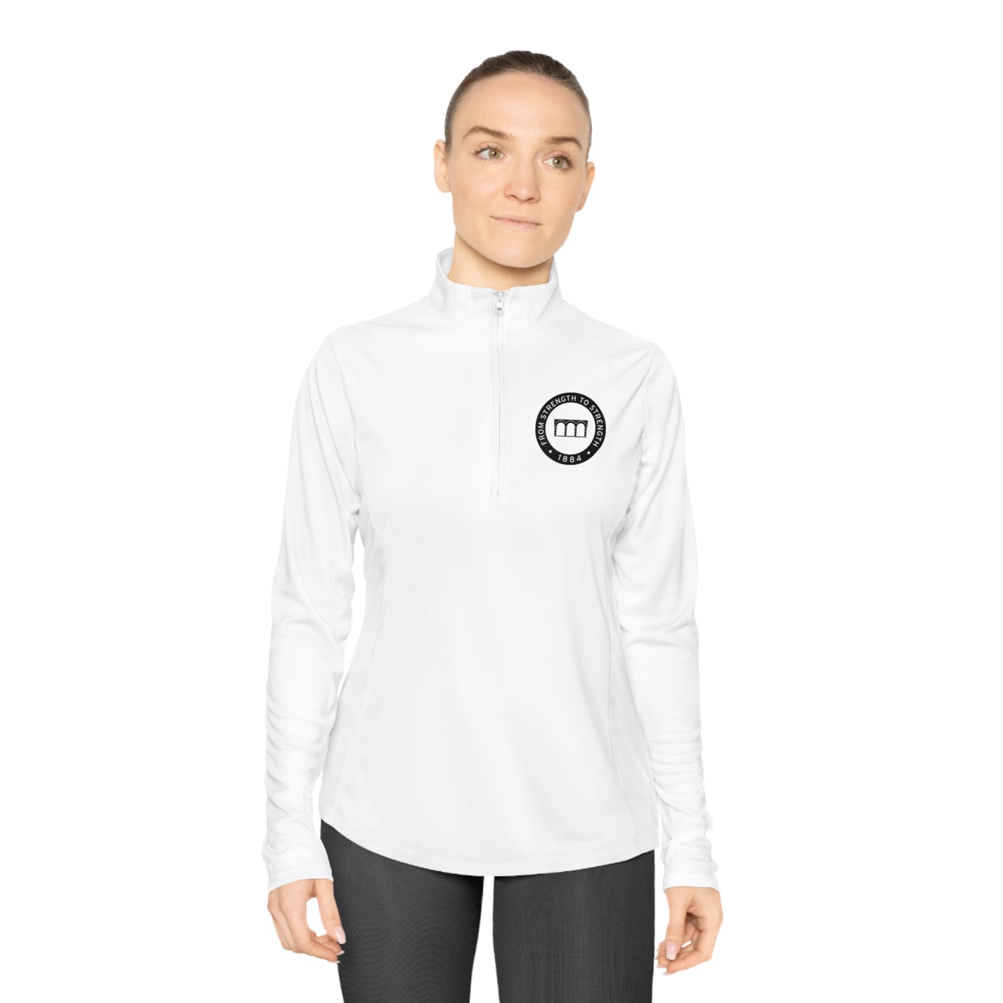 AWS Seal | Ladies Sport-Tek® Quarter-Zip Pullover