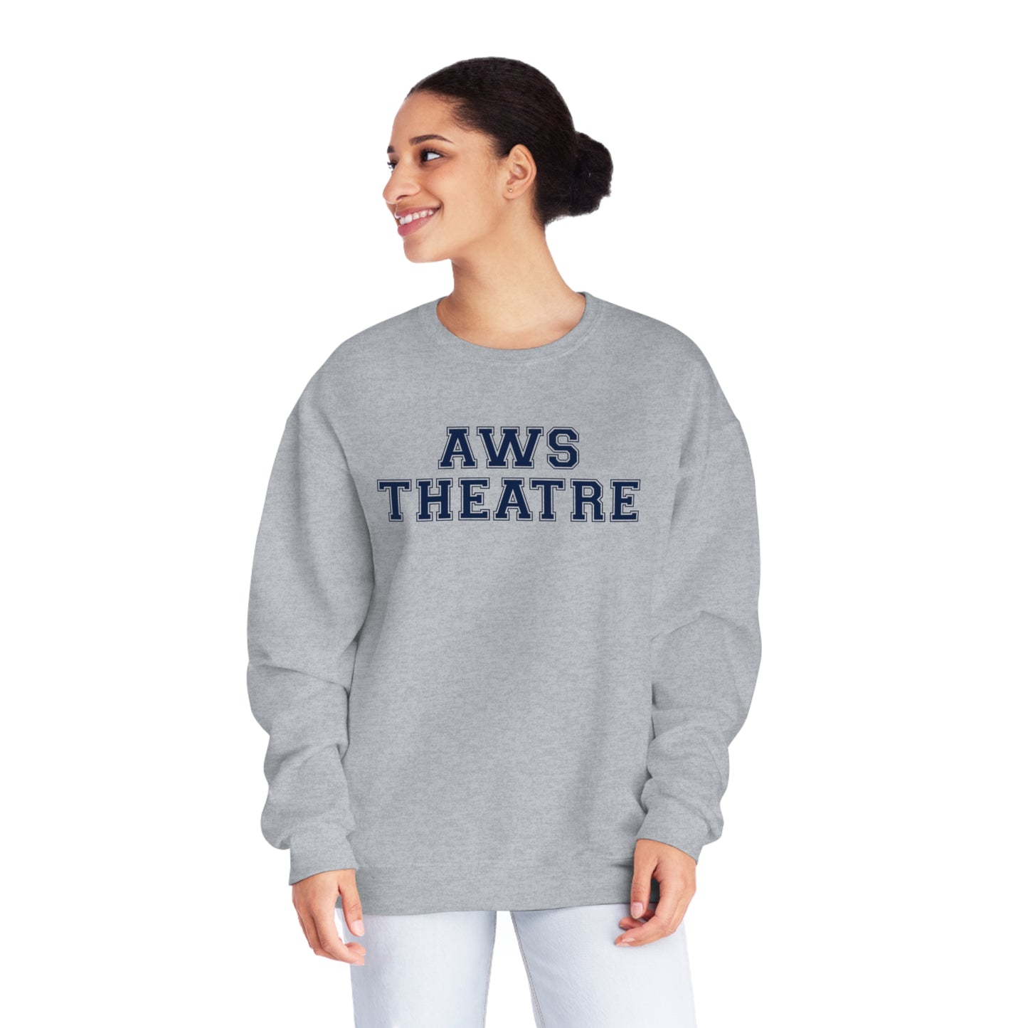 AWS Theatre | Unisex NuBlend® Fleece Crewneck Sweatshirt
