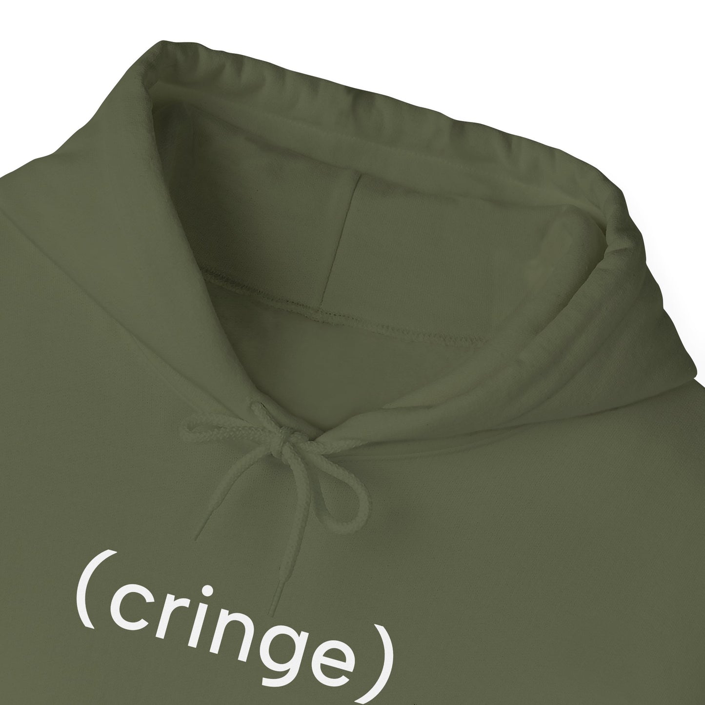 Cringe Hoodie | Premium Soft Pullover Hoodie