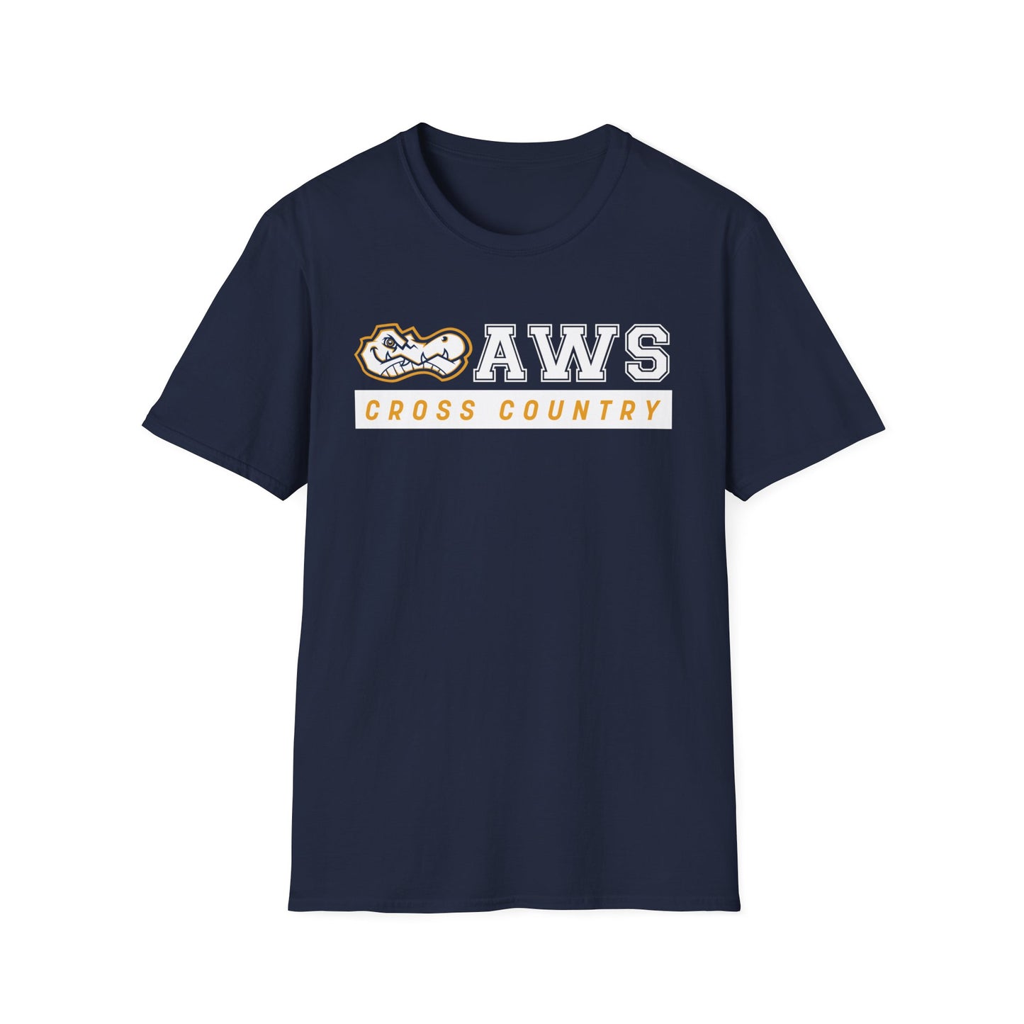 AWS Cross Country | Softstyle T-Shirt