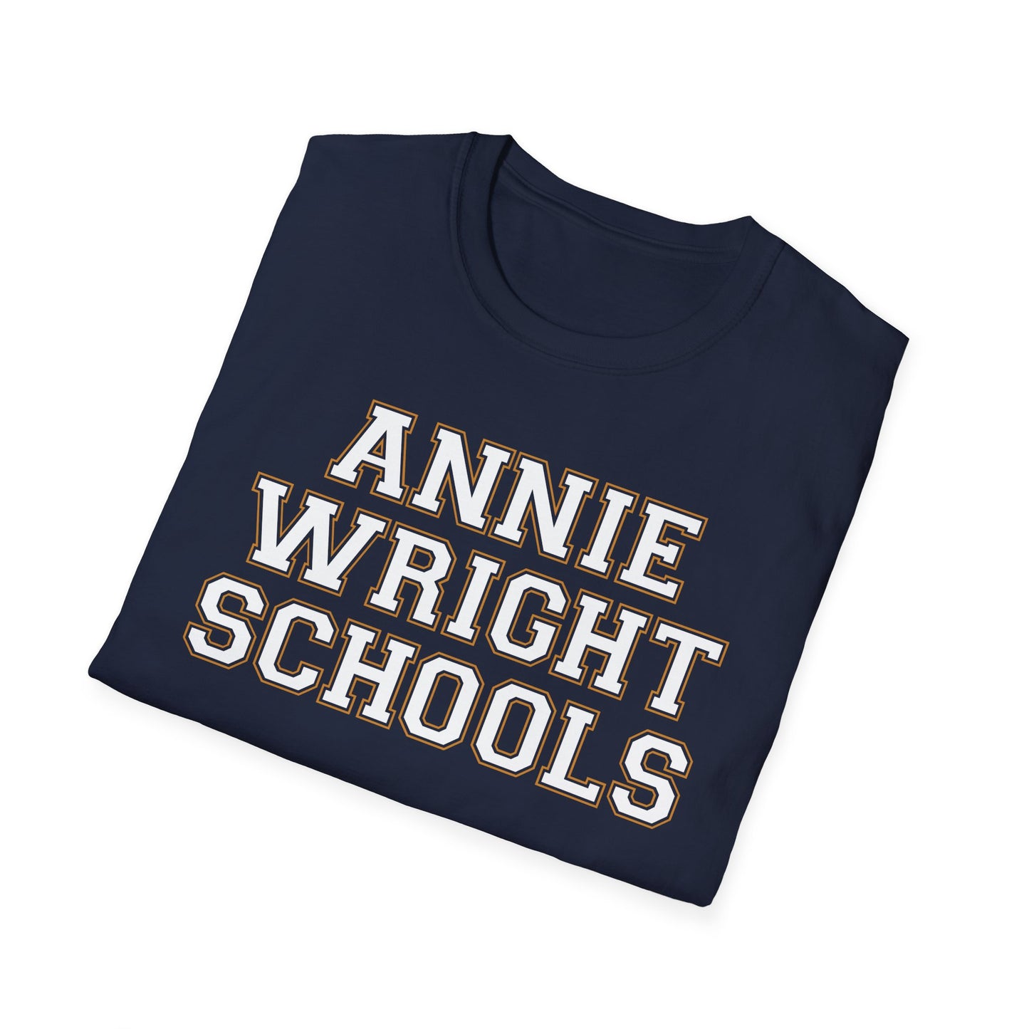 Annie Wright Schools | Softstyle T-Shirt