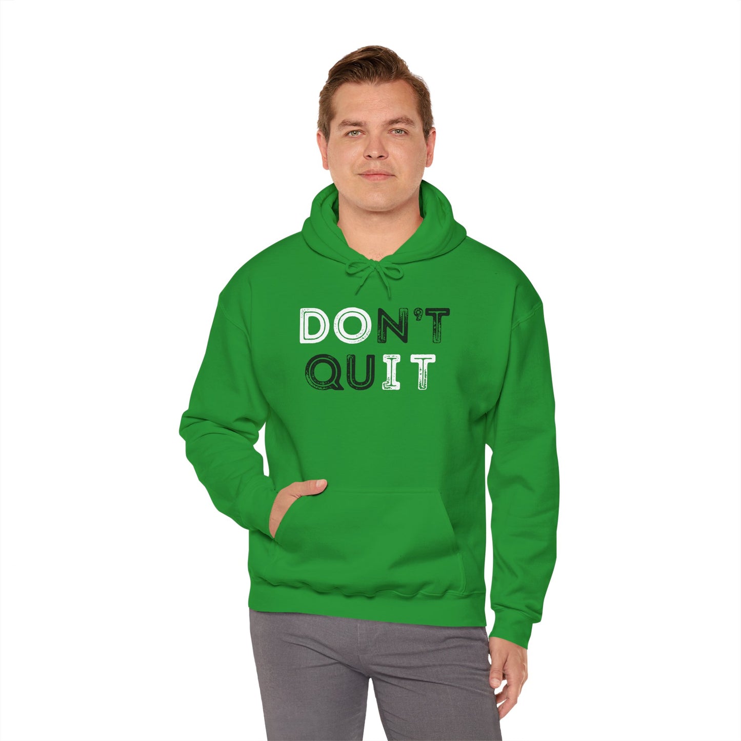 Don't Quit | Premium Soft Pullover Hoodie