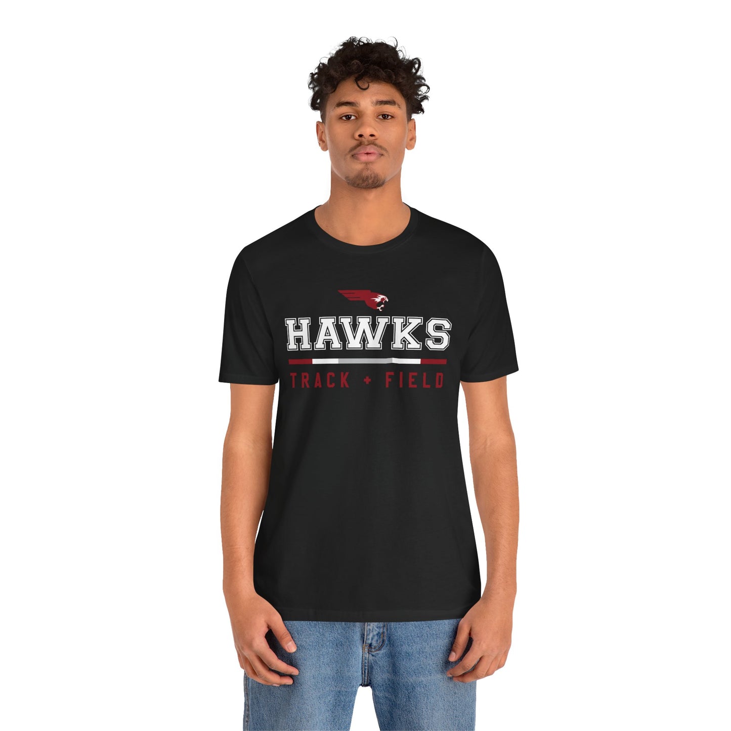 Hawks Track & Field | Softstyle T-Shirt
