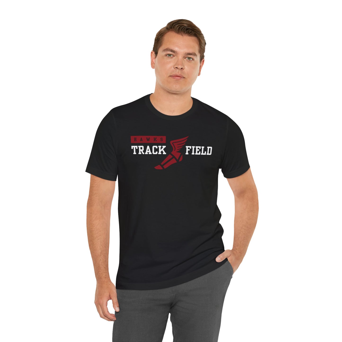 Hawks T&F Wingfoot | Softstyle T-Shirt