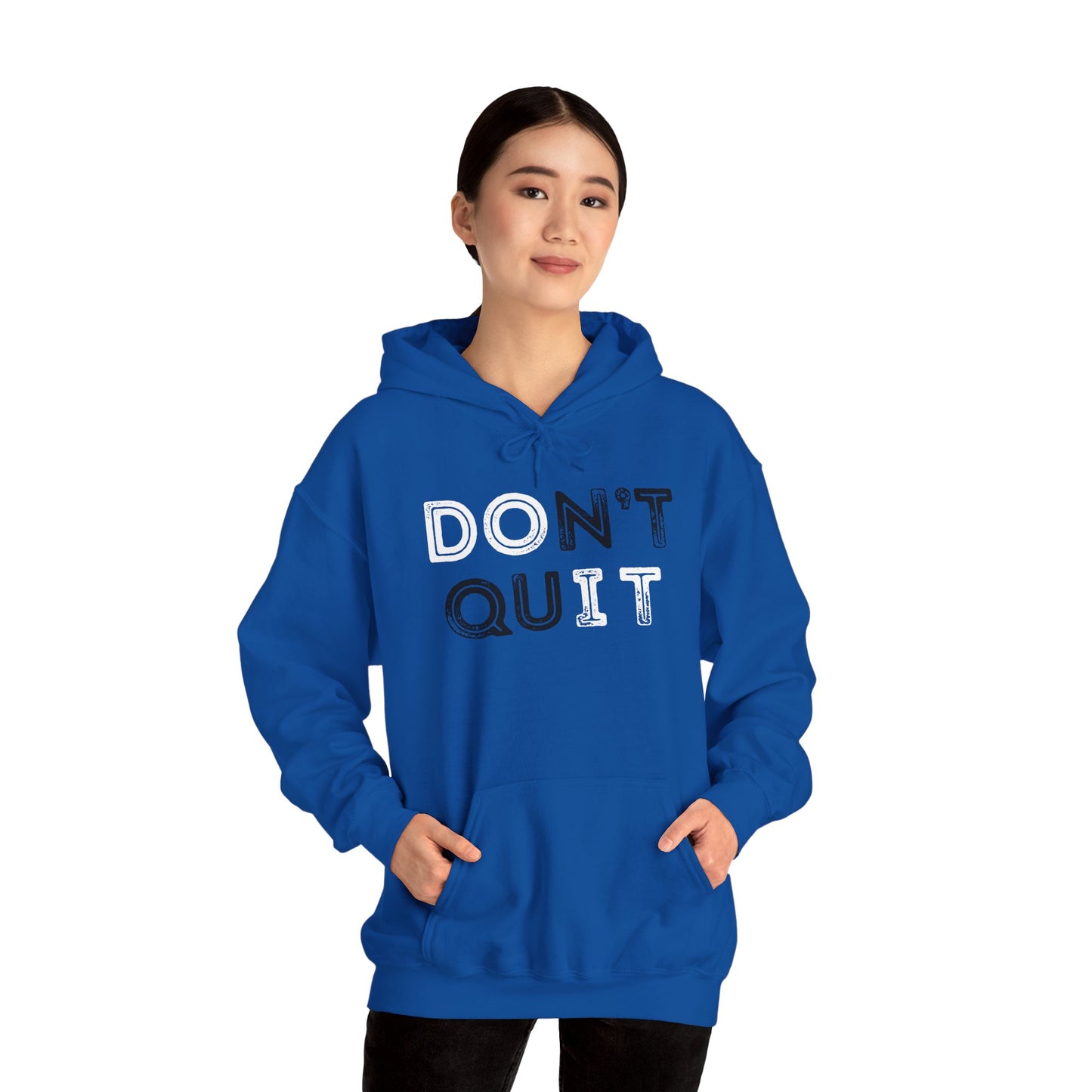 Don't Quit | Premium Soft Pullover Hoodie