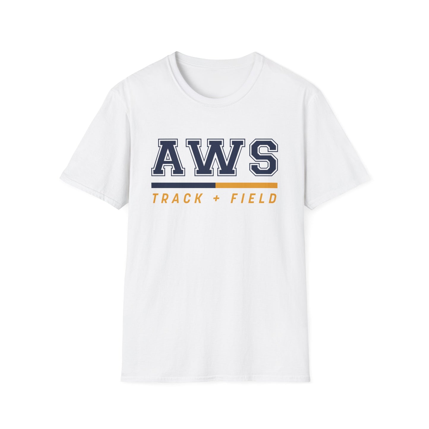 AWS Track & Field | Softstyle T-Shirt