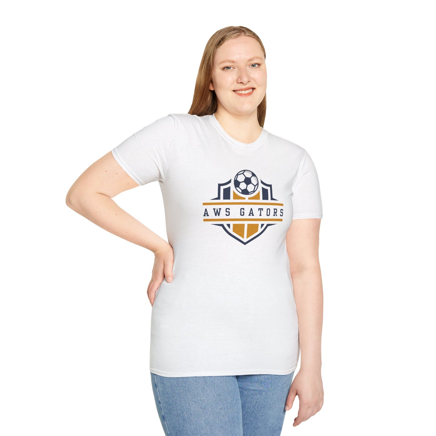 AWS Soccer Legend | Softstyle T-Shirt