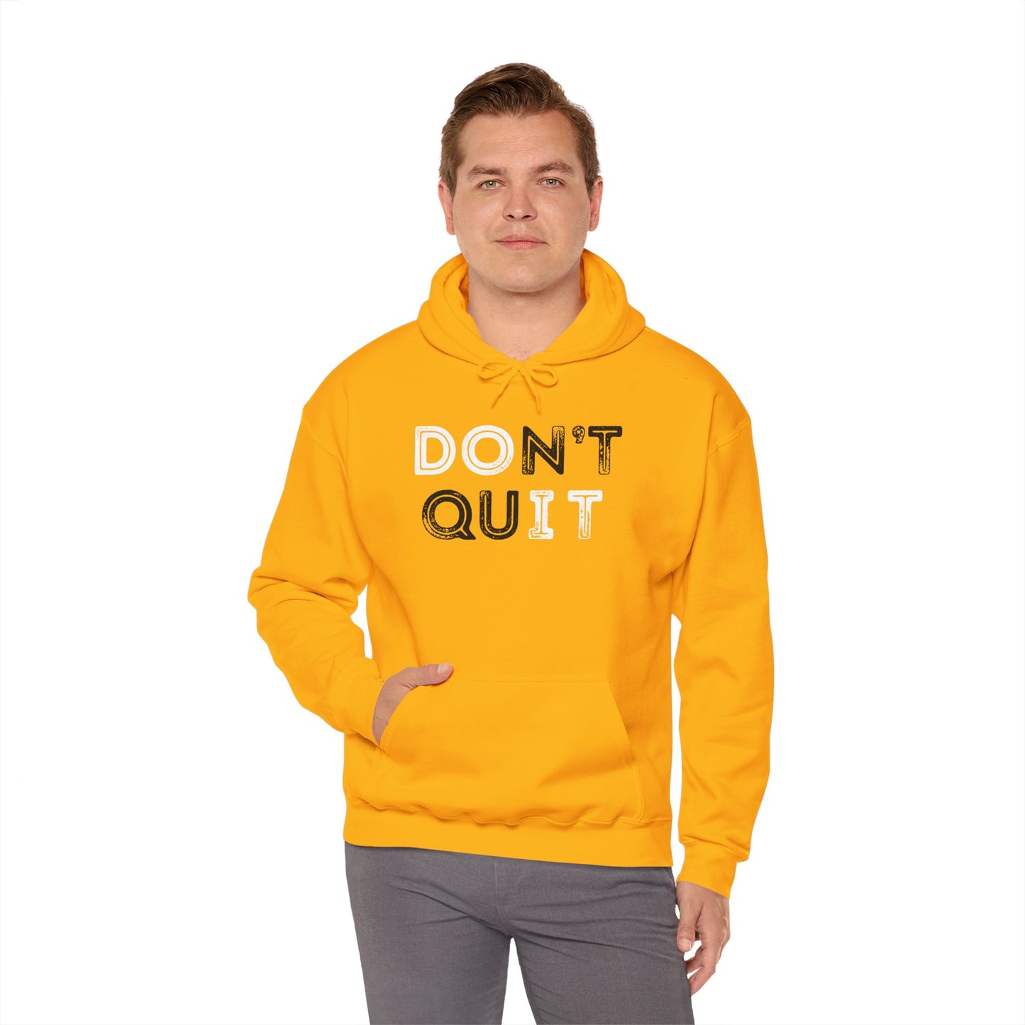 Don't Quit | Premium Soft Pullover Hoodie