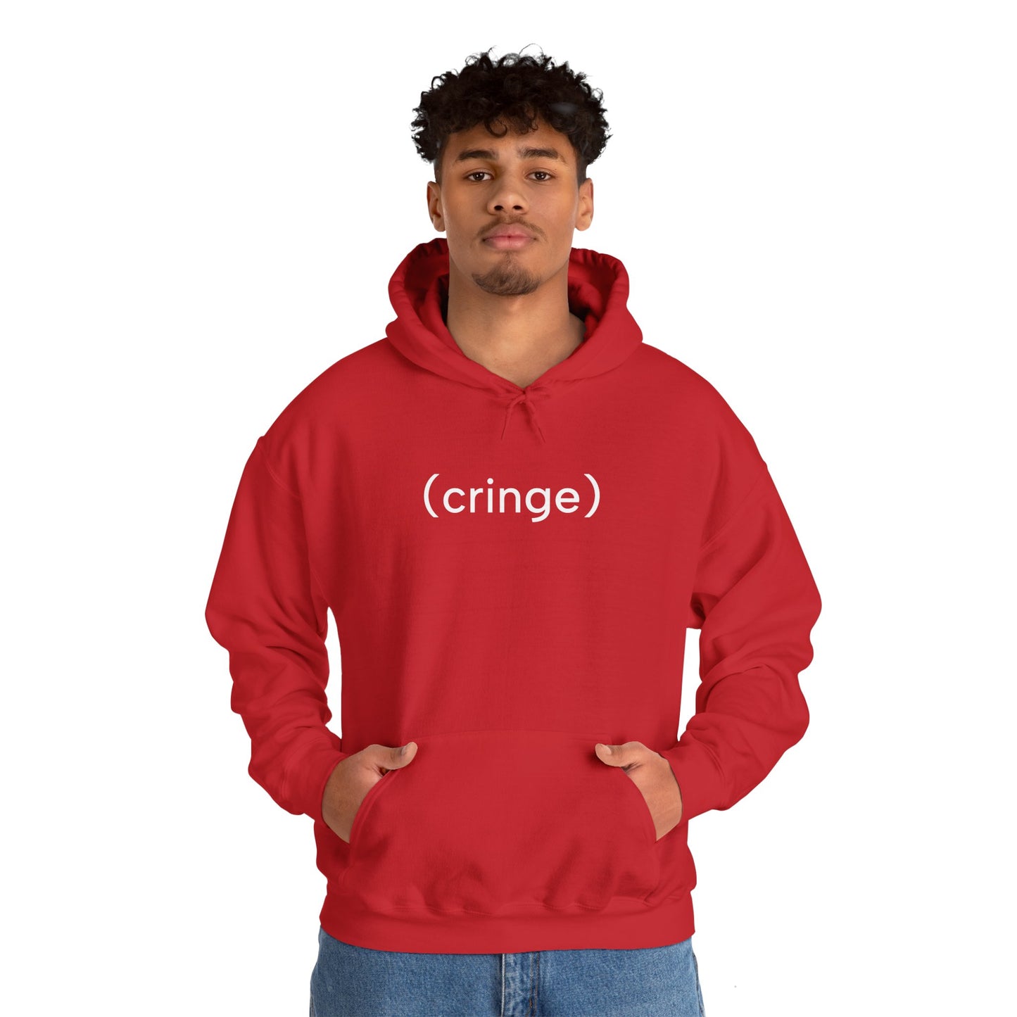 Cringe Hoodie | Premium Soft Pullover Hoodie
