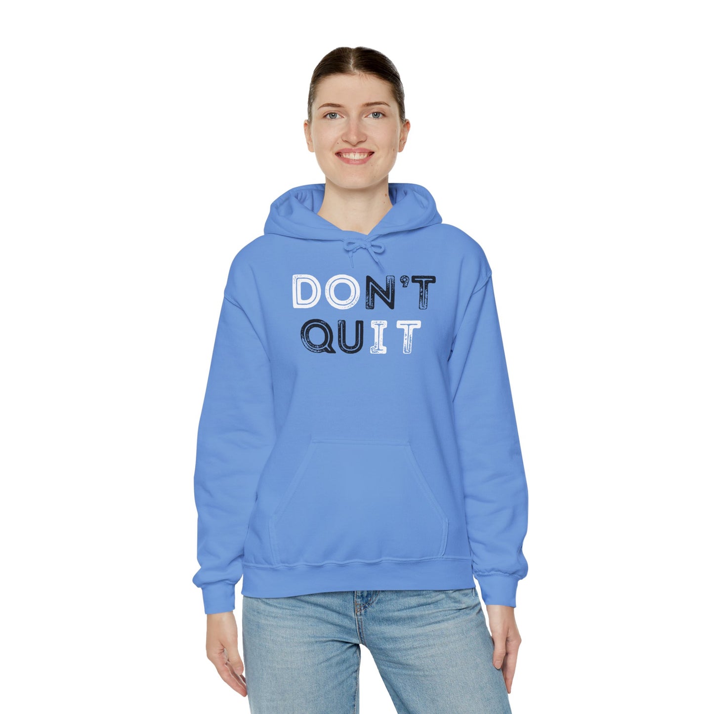 Don't Quit | Premium Soft Pullover Hoodie