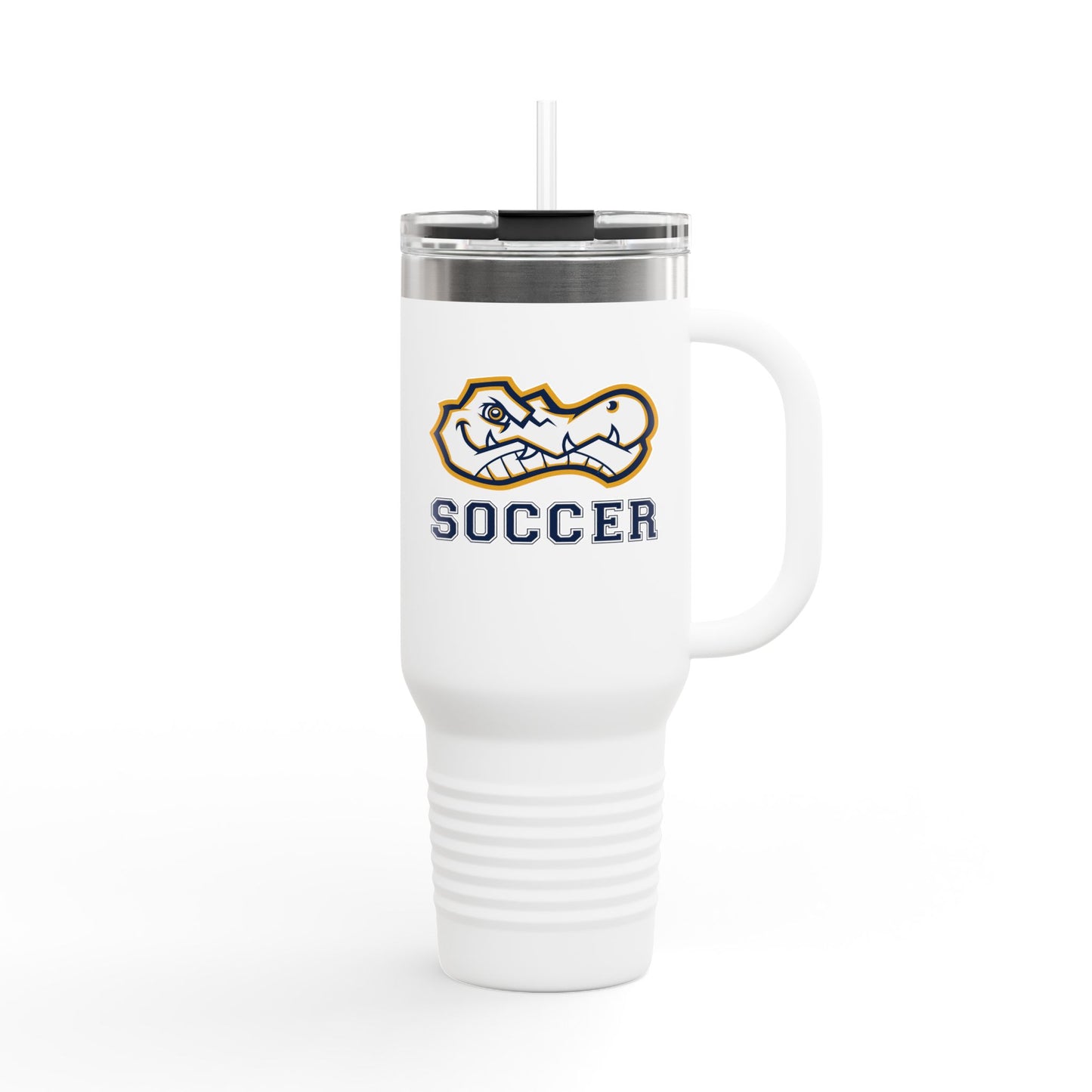 Gators Soccer | Insulated 40oz Travel Mug With Handle