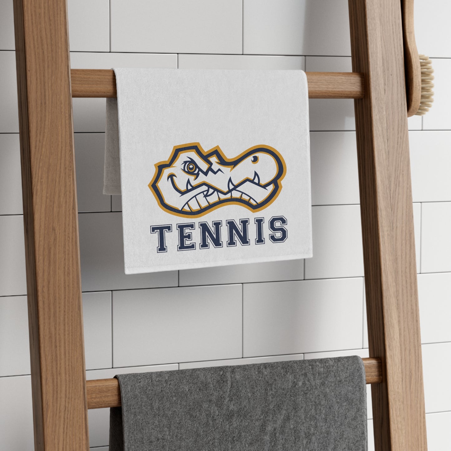 AWS Gators Tennis | White Rally Towel (11"x18")