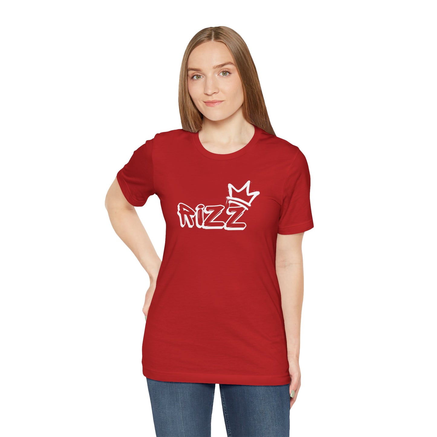 Rizz T-Shirt | Premium Soft Tee (Unisex Bella Canvas)