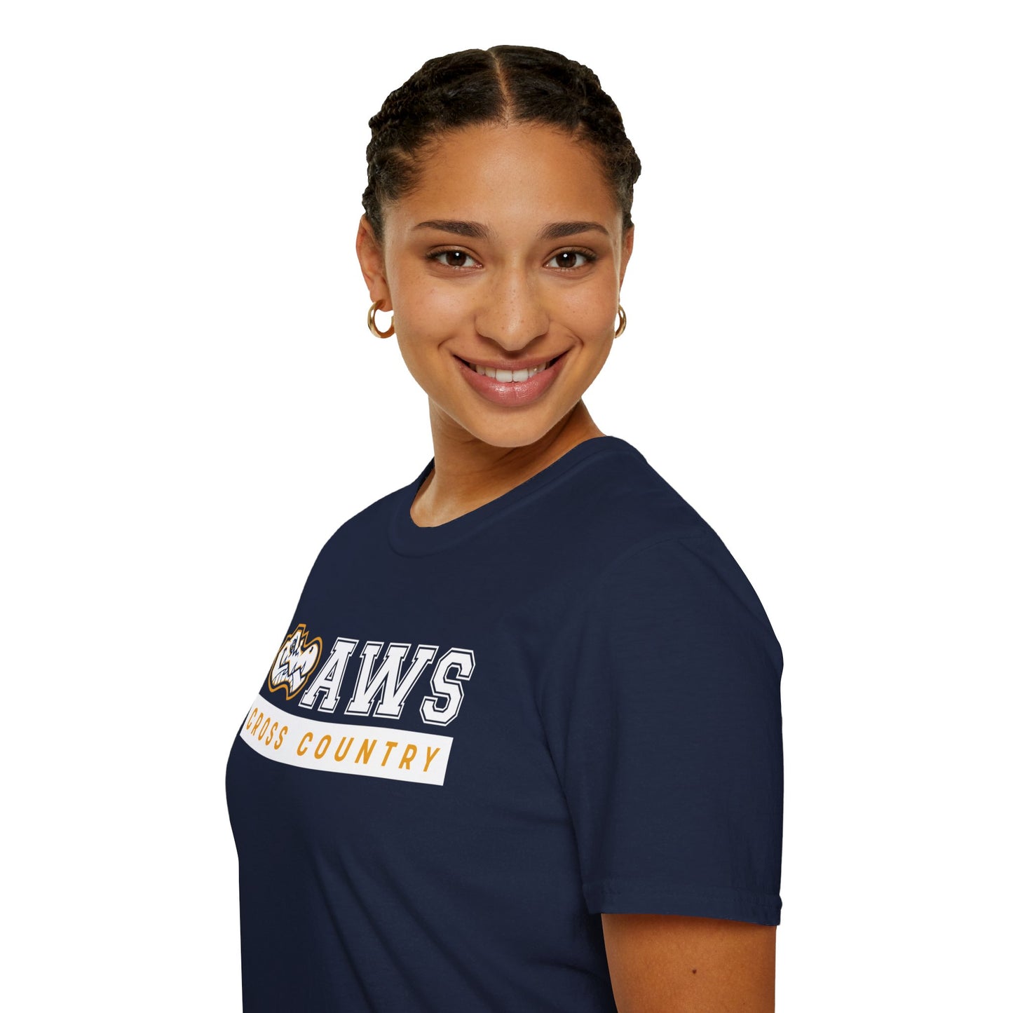 AWS Cross Country | Softstyle T-Shirt