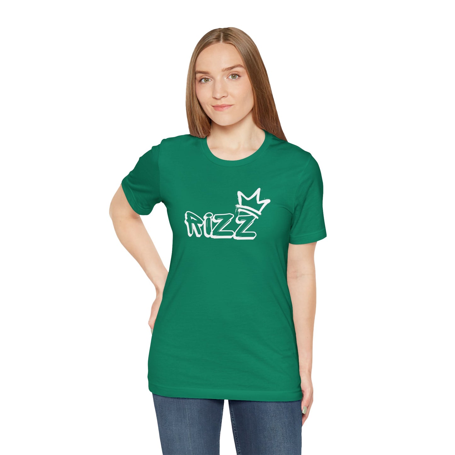 Rizz T-Shirt | Premium Soft Tee (Unisex Bella Canvas)
