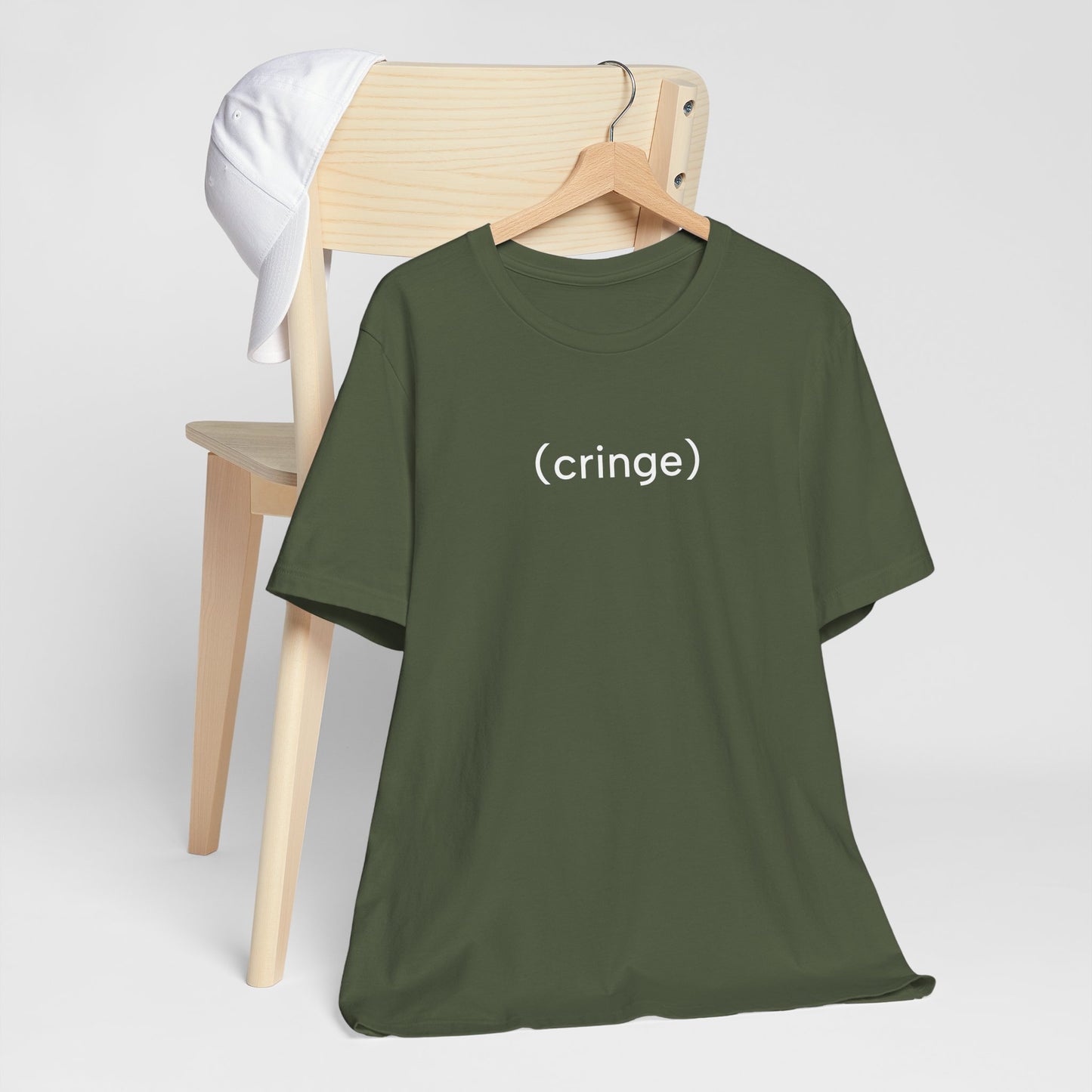 Cringe T-Shirt | Premium Soft Tee (Unisex Bella Canvas)