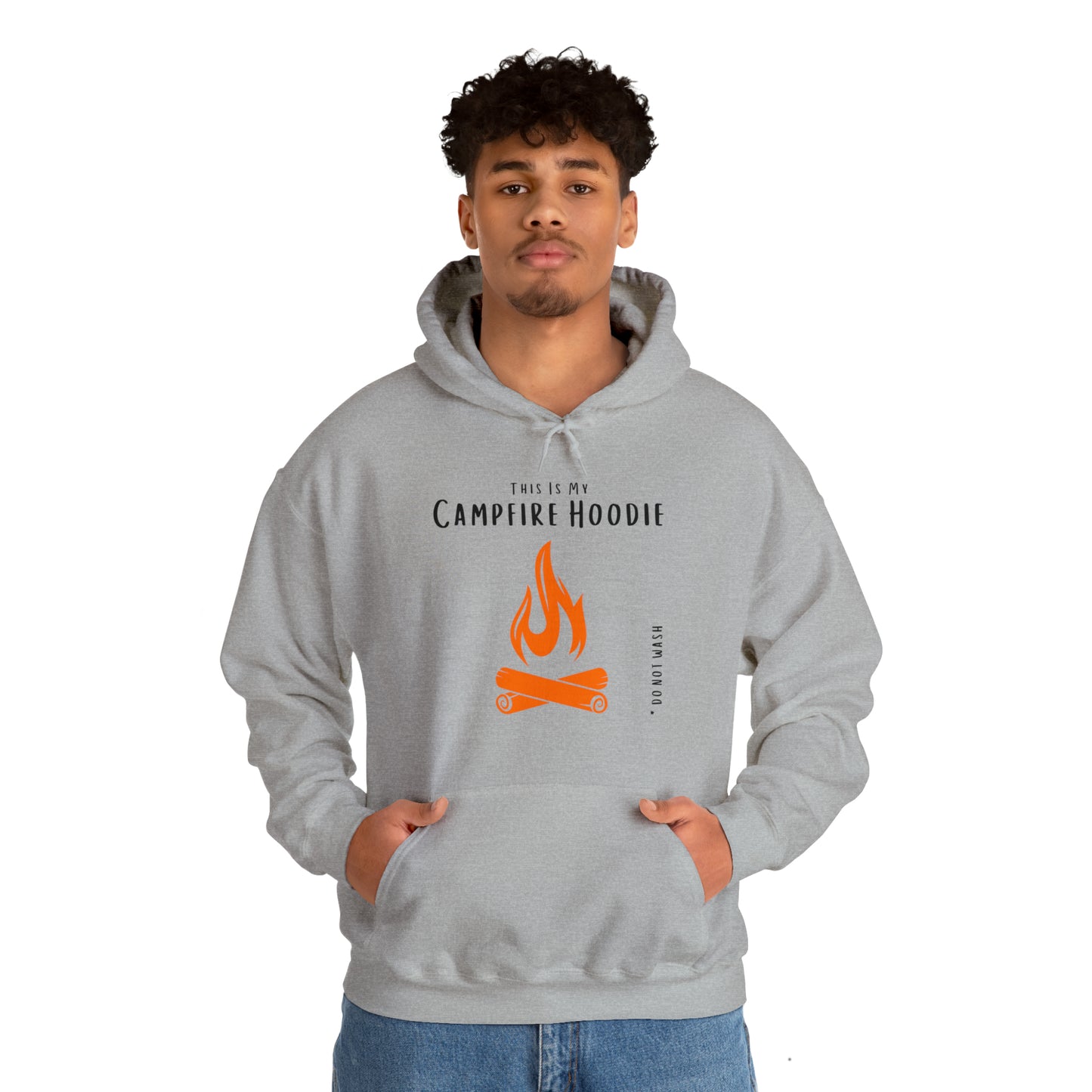 This Is My Campfire Hoodie | Premium Soft Pullover Hoodie