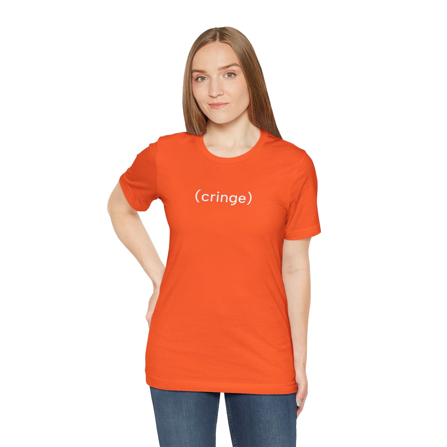 Cringe T-Shirt | Premium Soft Tee (Unisex Bella Canvas)