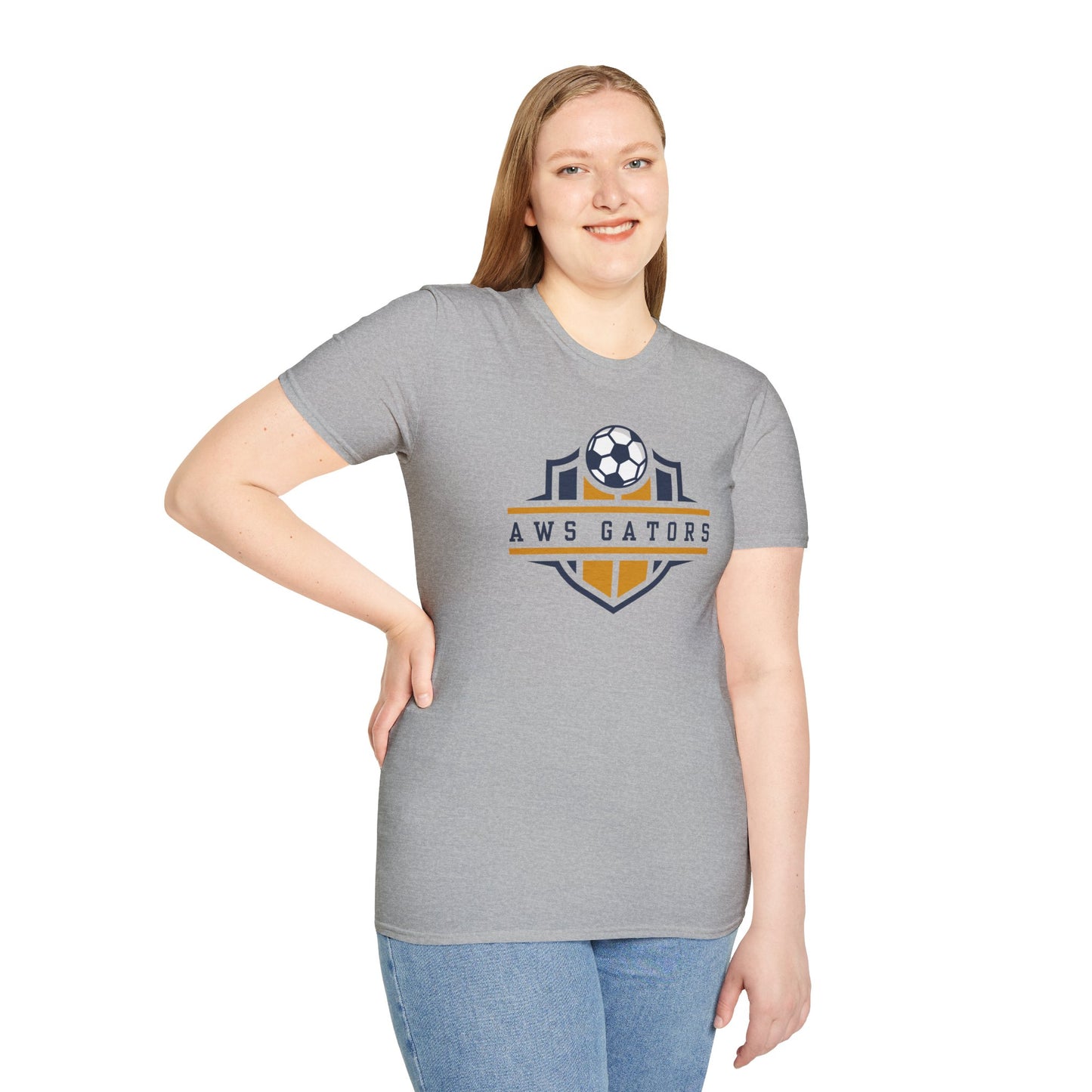 AWS Soccer Legend | Softstyle T-Shirt