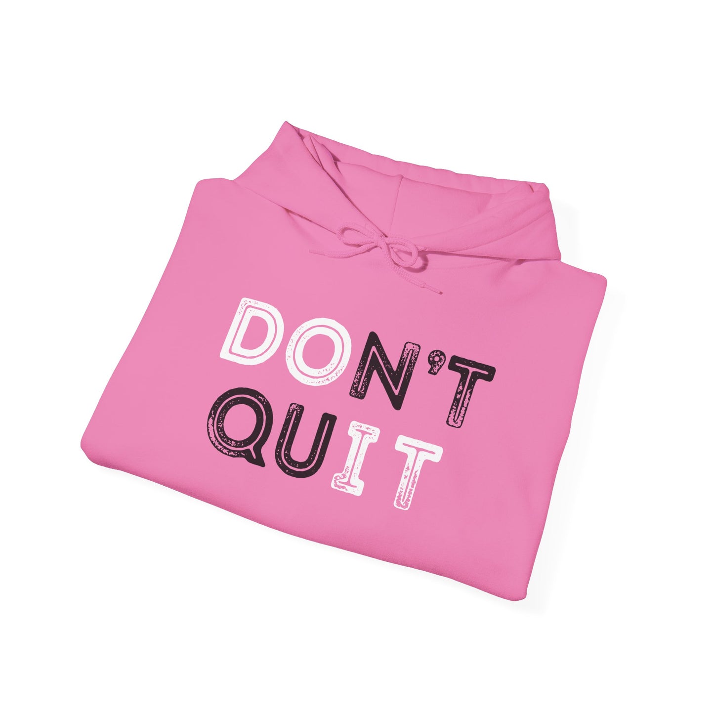 Don't Quit | Premium Soft Pullover Hoodie