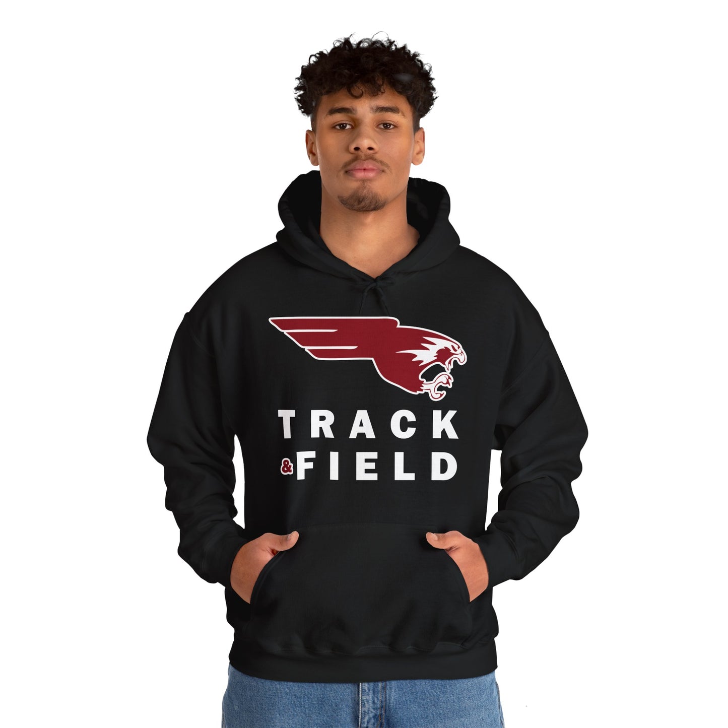 Hawks Track & Field | Soft Hoodie