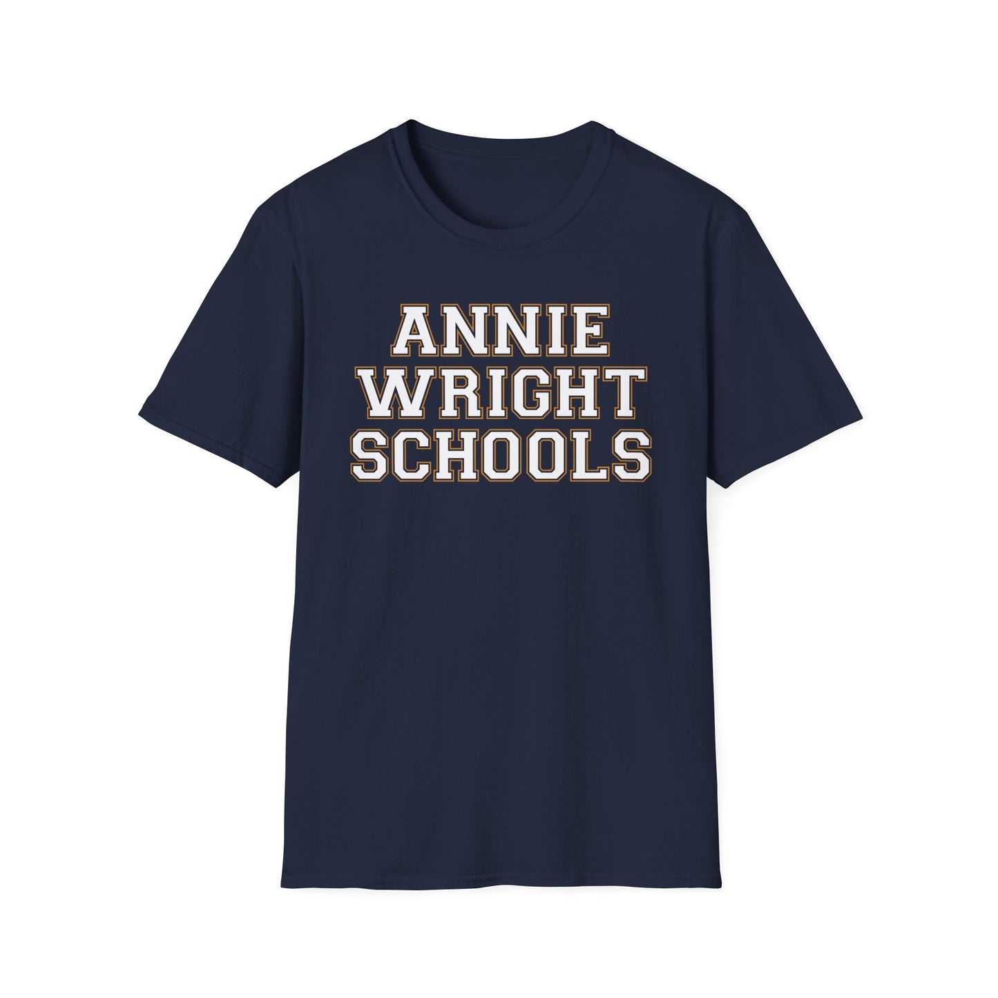 Annie Wright Schools | Softstyle T-Shirt