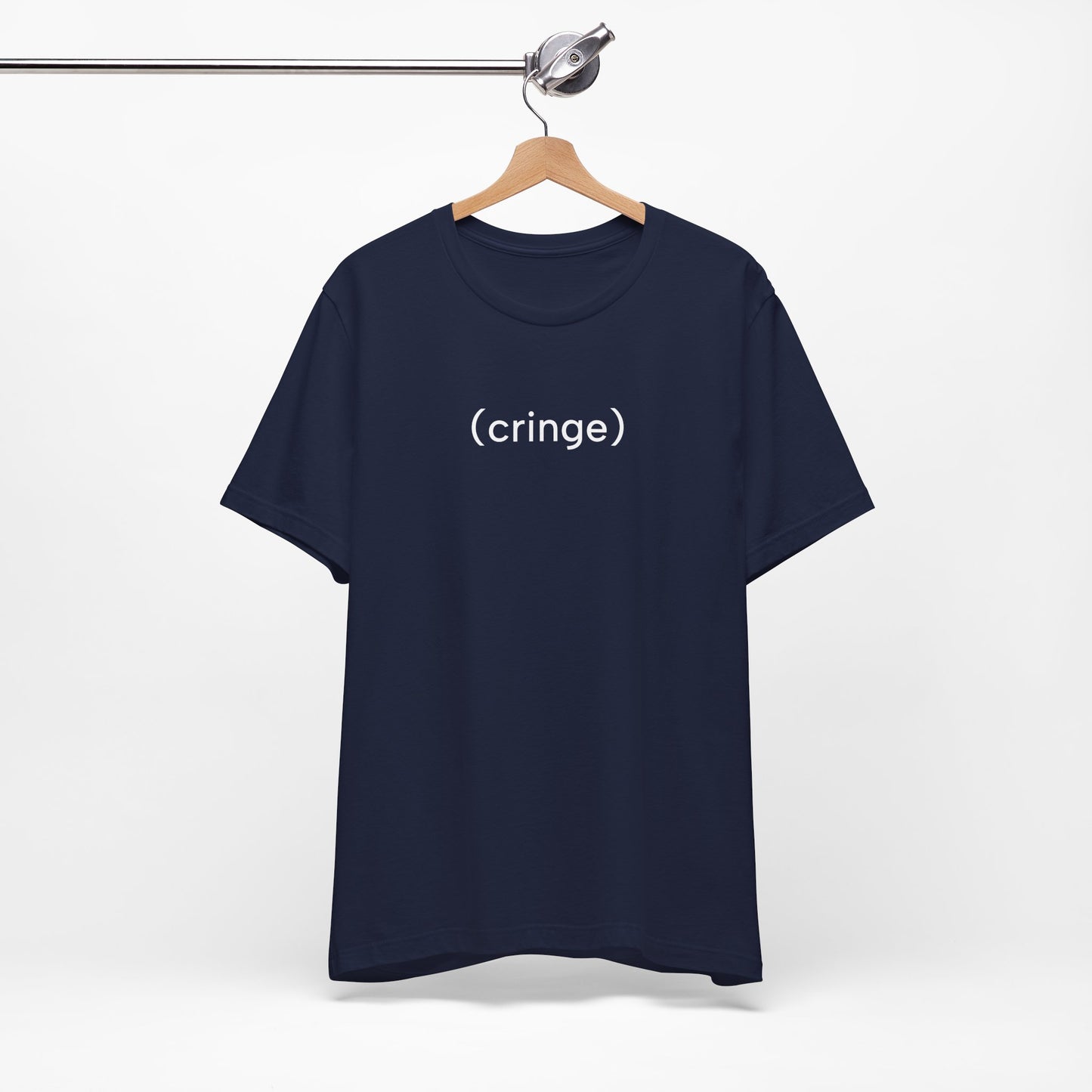 Cringe T-Shirt | Premium Soft Tee (Unisex Bella Canvas)