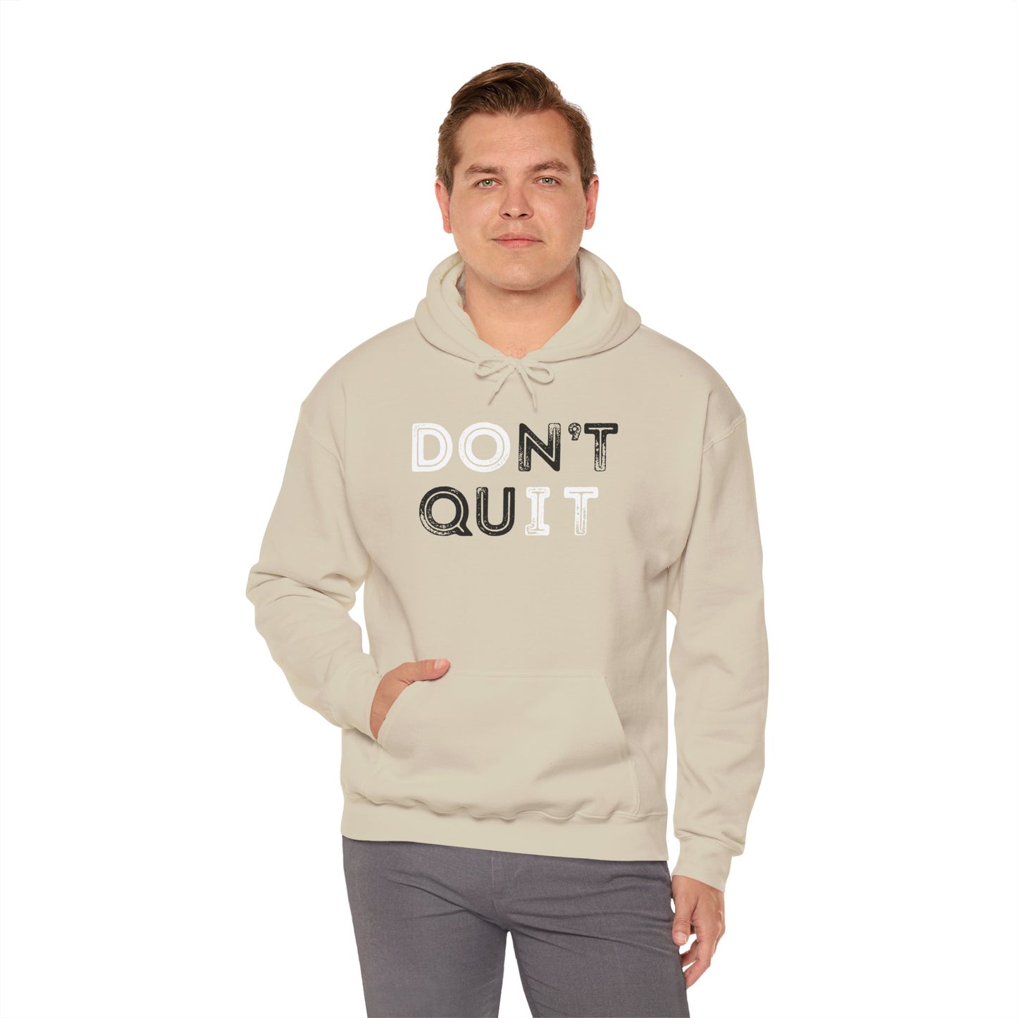 Don't Quit | Premium Soft Pullover Hoodie