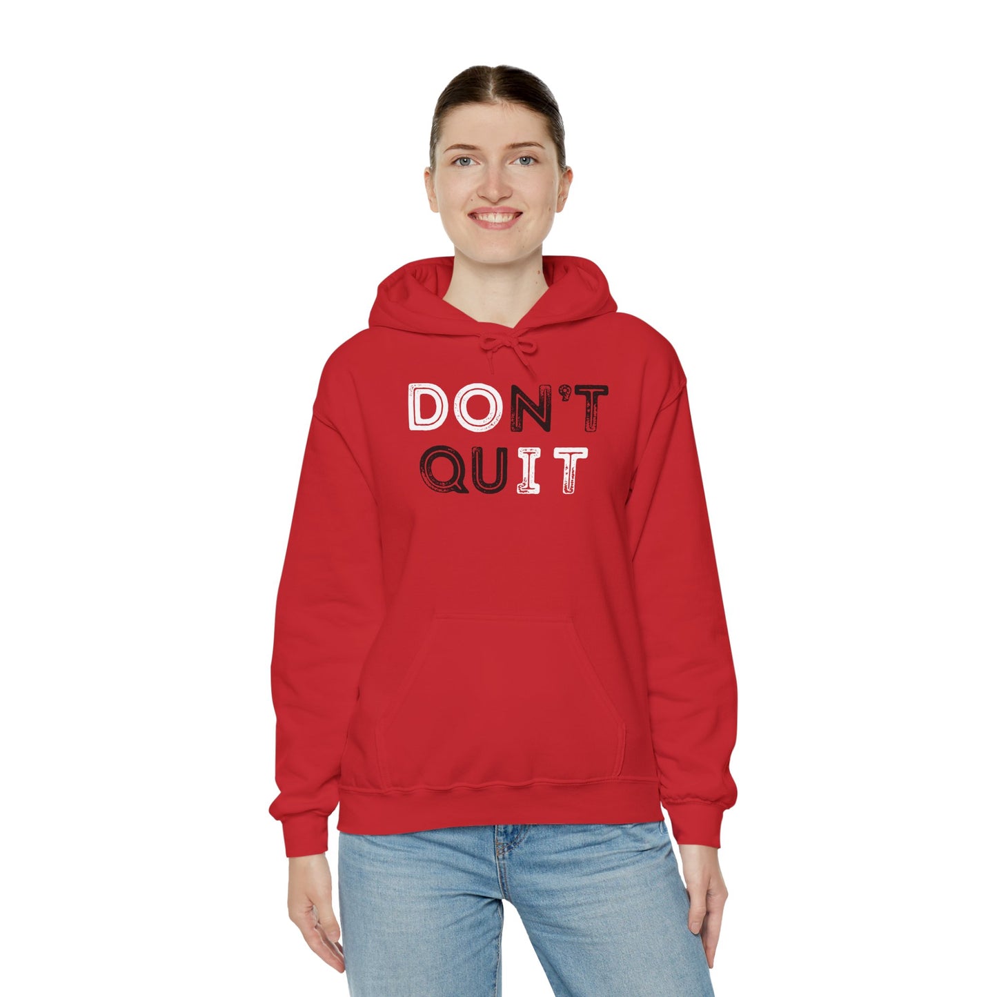 Don't Quit | Premium Soft Pullover Hoodie