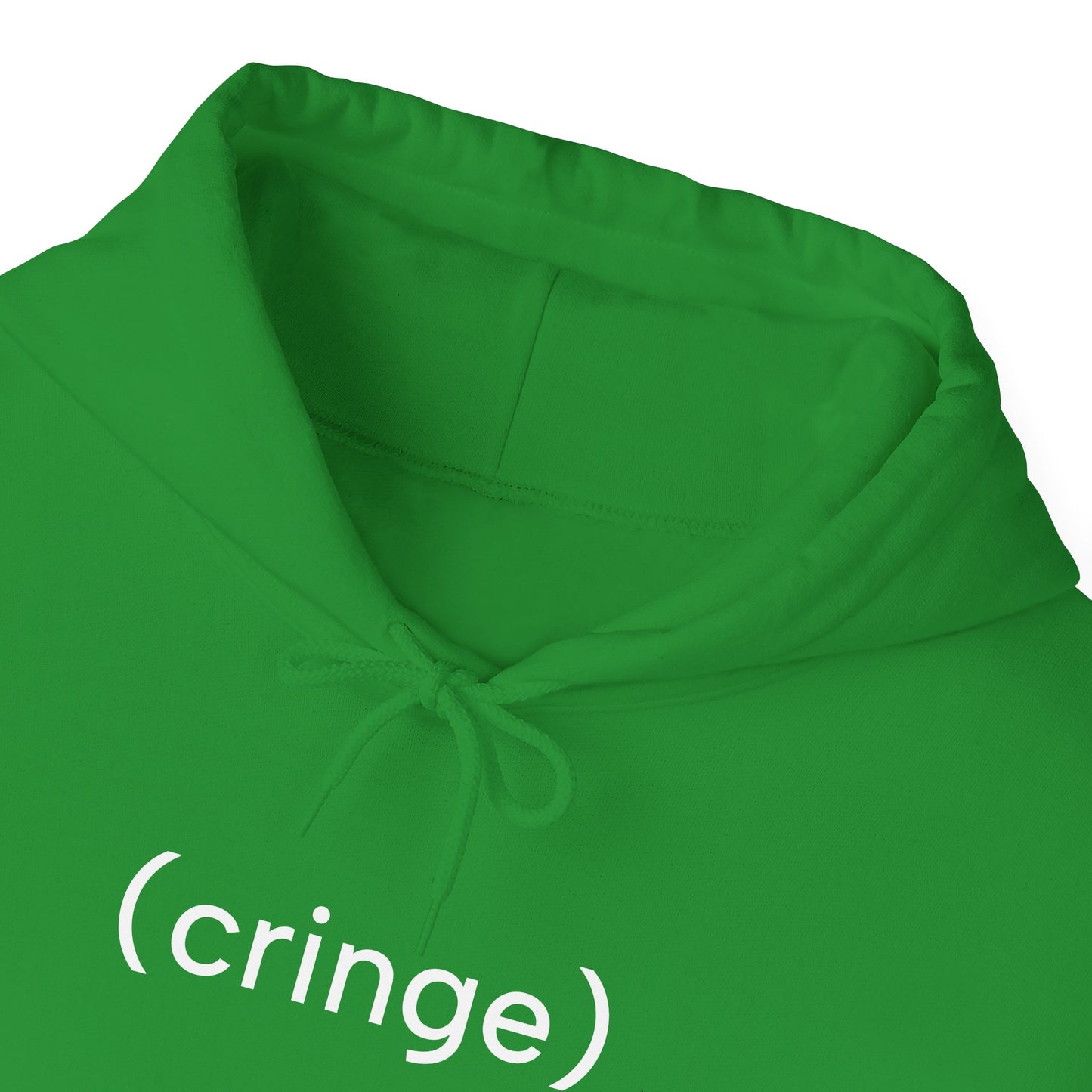 Cringe Hoodie | Premium Soft Pullover Hoodie