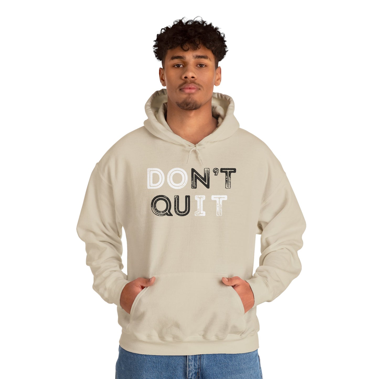 Don't Quit | Premium Soft Pullover Hoodie