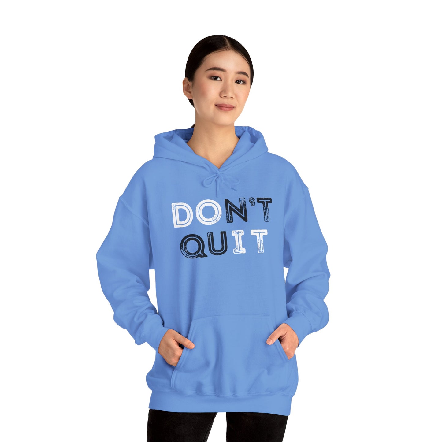Don't Quit | Premium Soft Pullover Hoodie