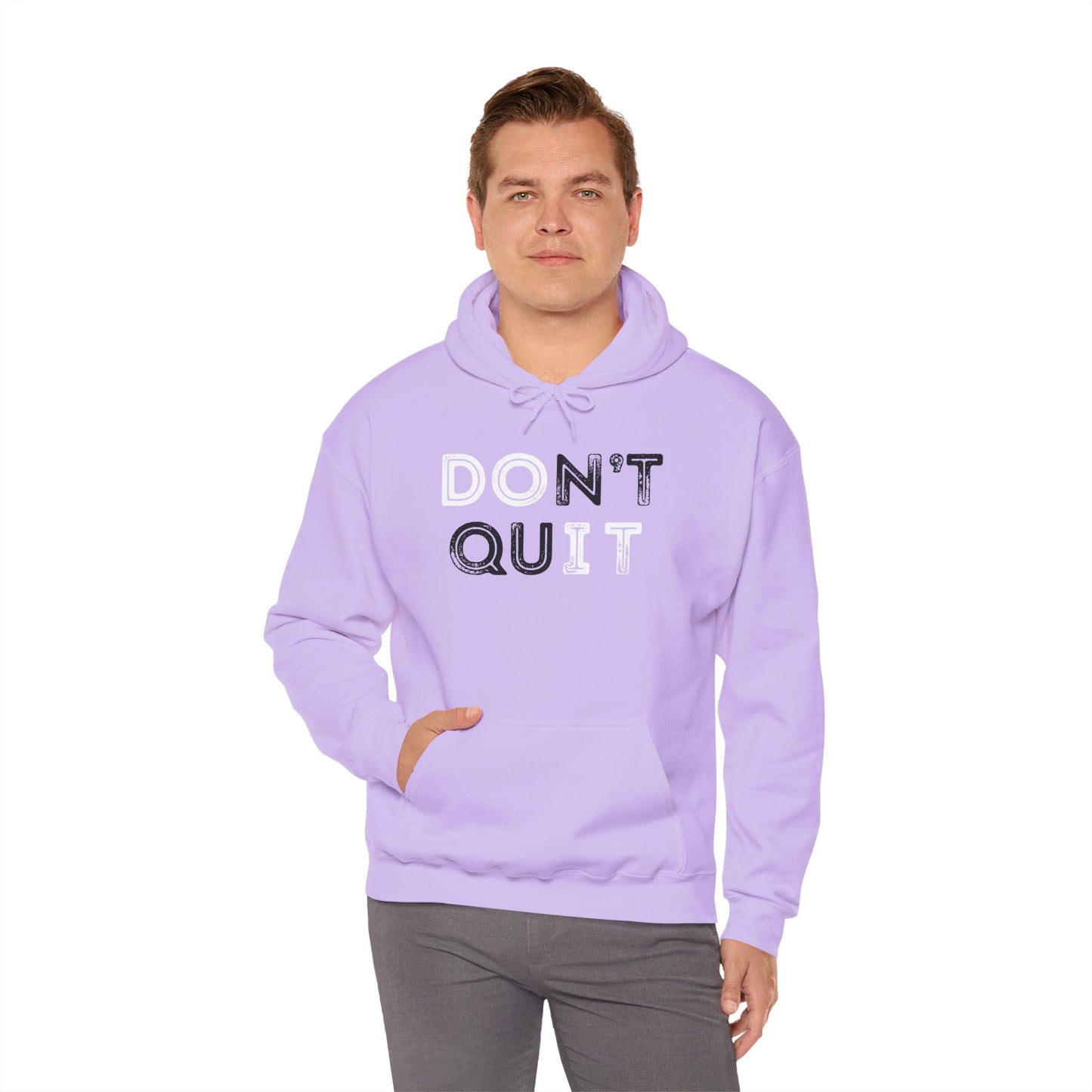 Don't Quit | Premium Soft Pullover Hoodie