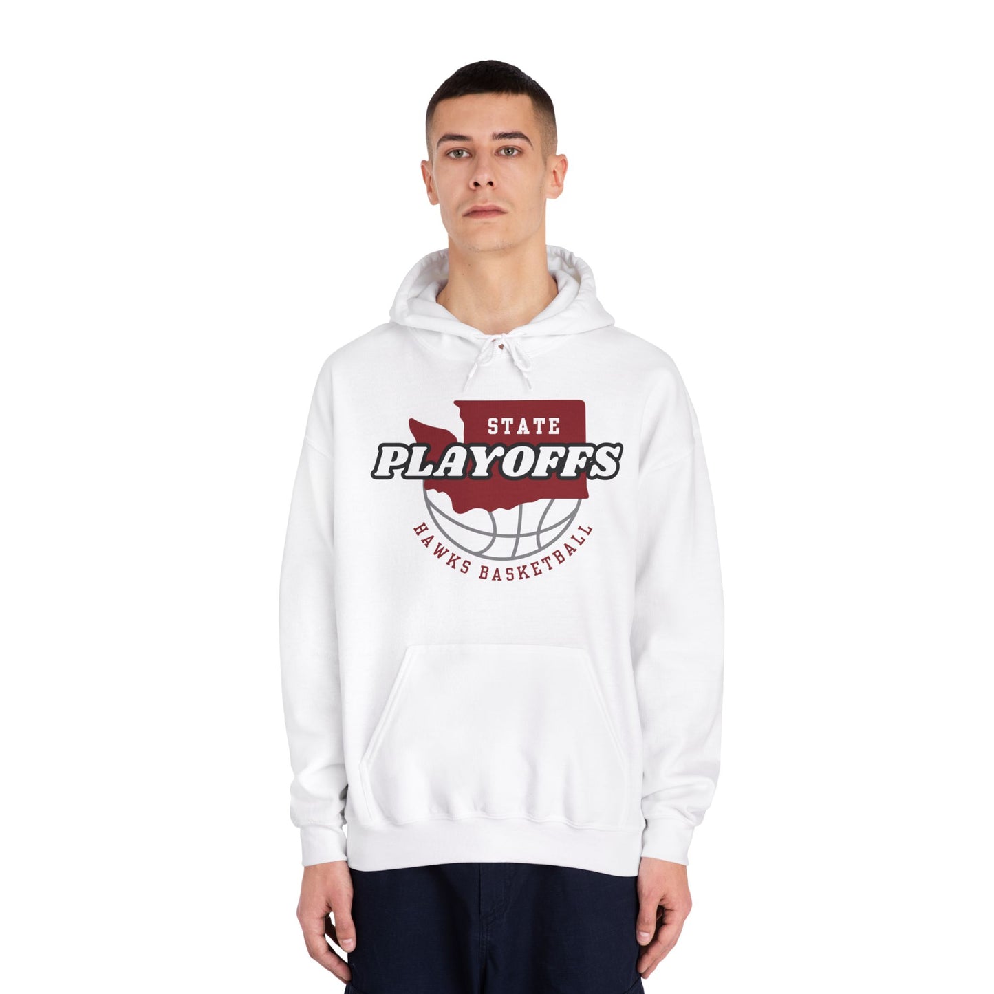 Hawks Basketball Playoffs Hoodie