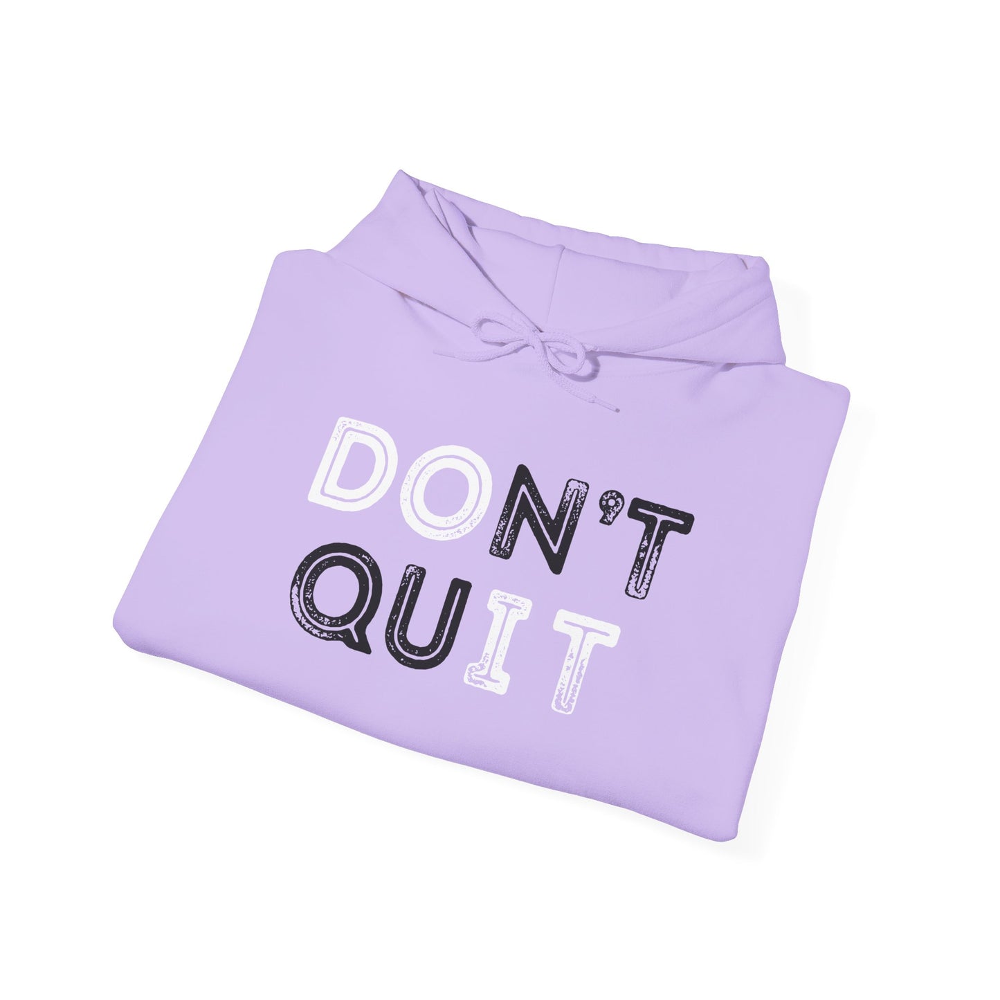 Don't Quit | Premium Soft Pullover Hoodie