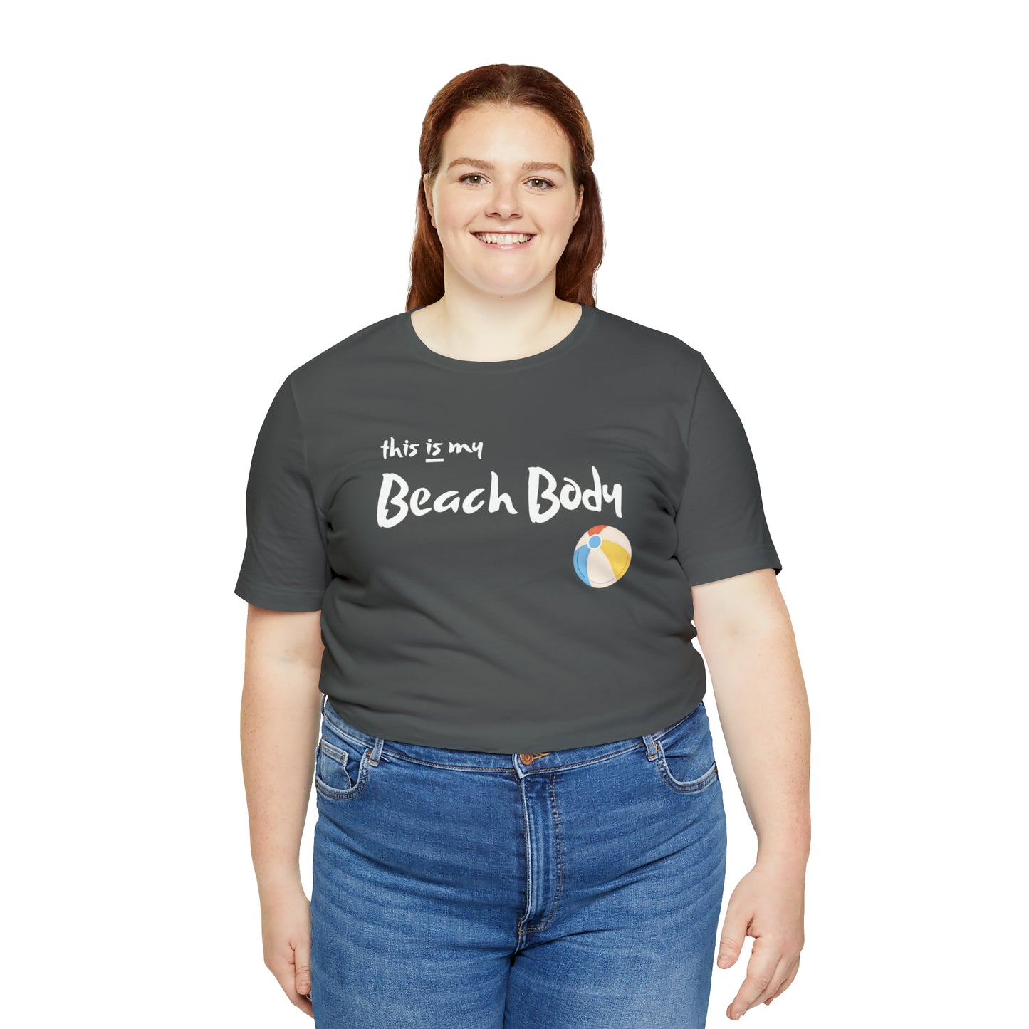 This Is My Beach Body | Men/Unisex T-Shirt - Mightee