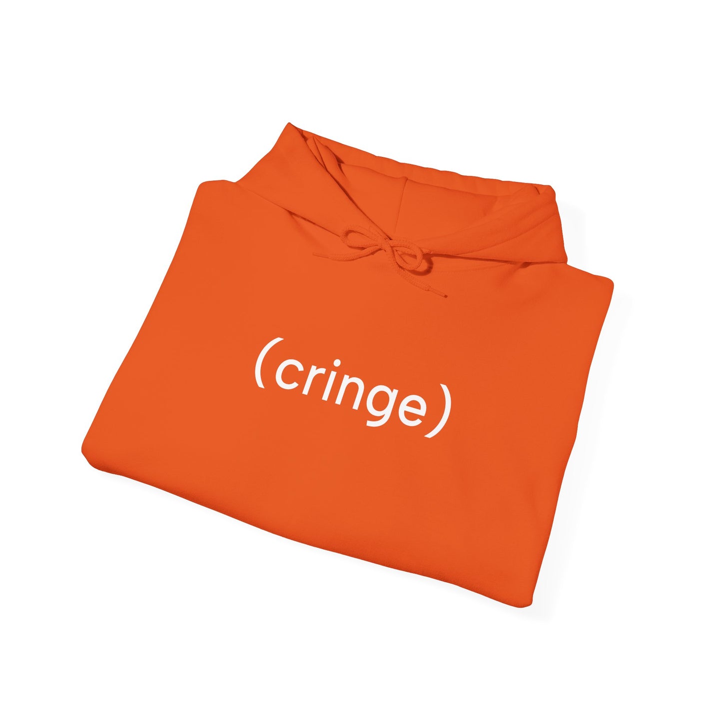 Cringe Hoodie | Premium Soft Pullover Hoodie