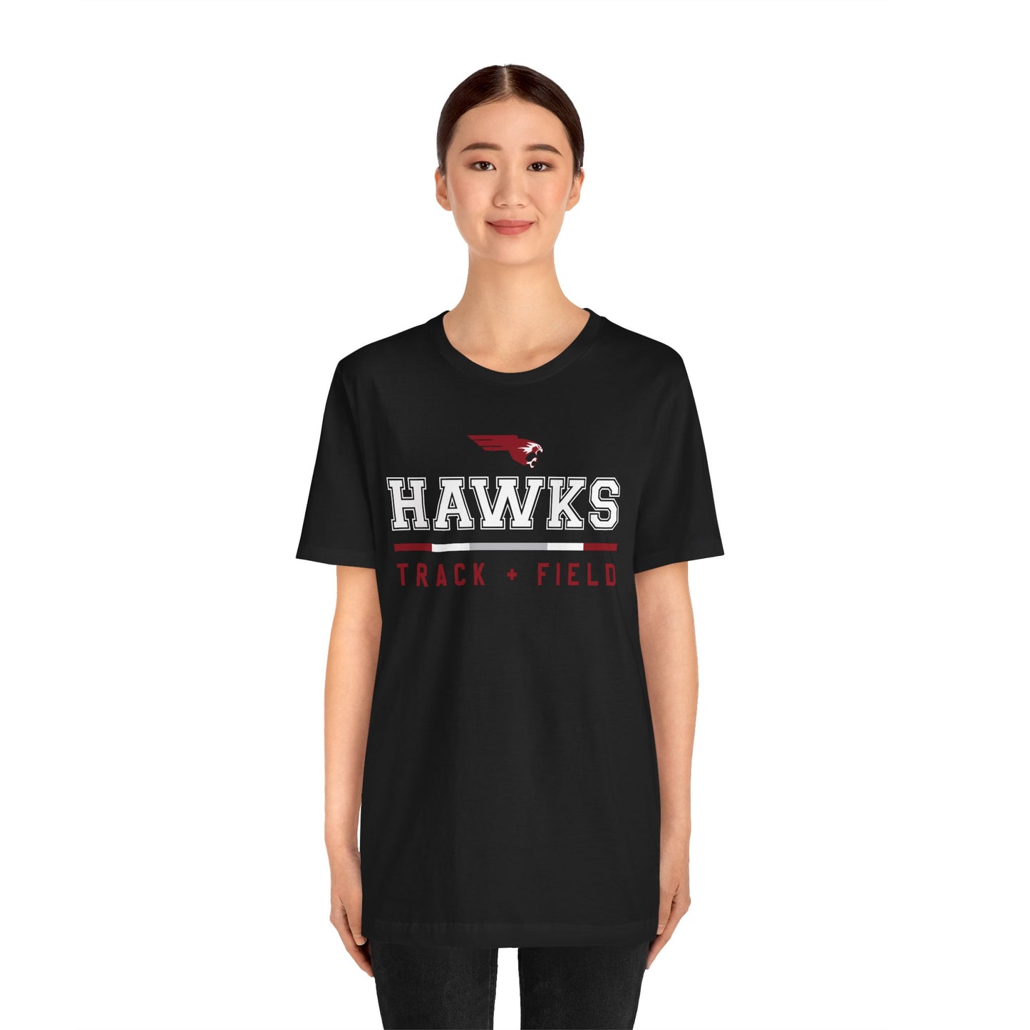Hawks Track & Field | Softstyle T-Shirt