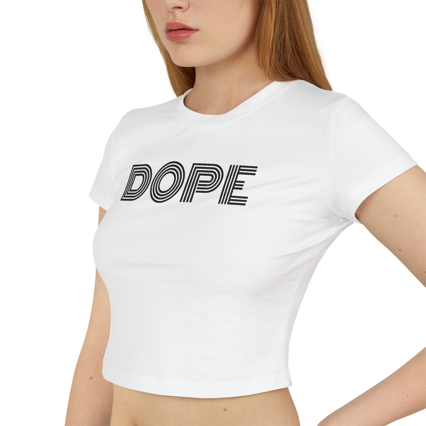 Dope Crop Tee | Women's T-Shirt