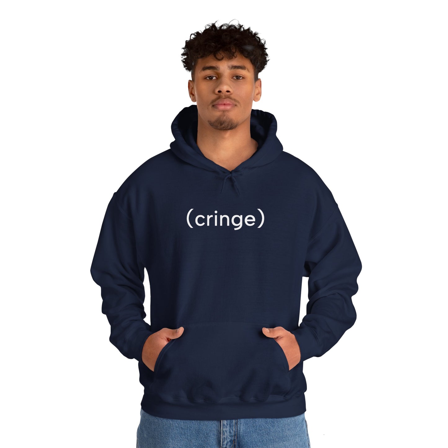 Cringe Hoodie | Premium Soft Pullover Hoodie