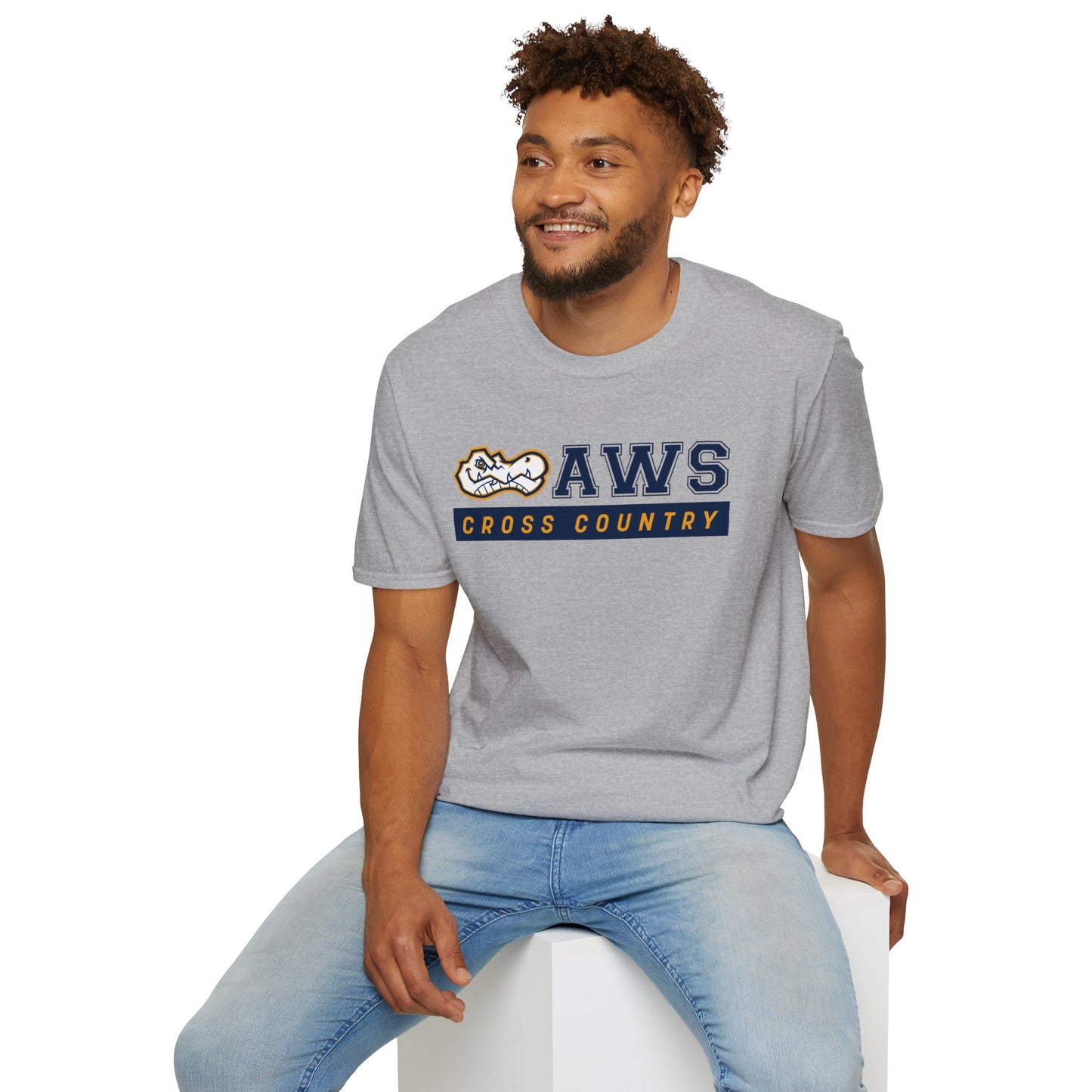 AWS Cross Country | Softstyle T-Shirt
