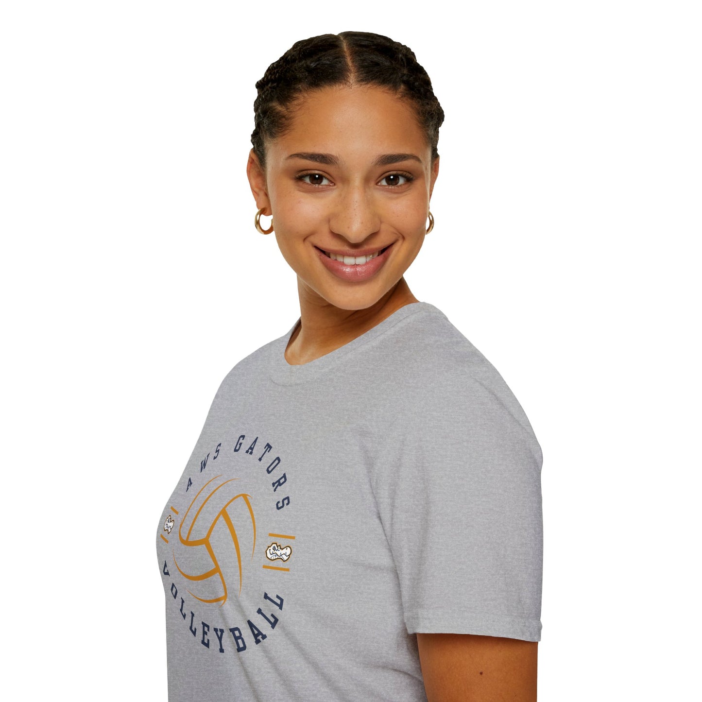 AWS Volleyball Legend | Softstyle T-Shirt