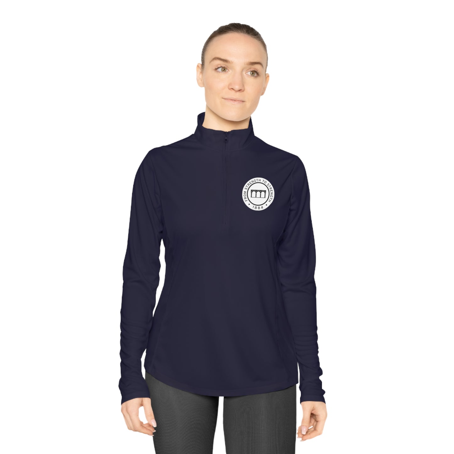 AWS Seal | Ladies Sport-Tek® Quarter-Zip Pullover