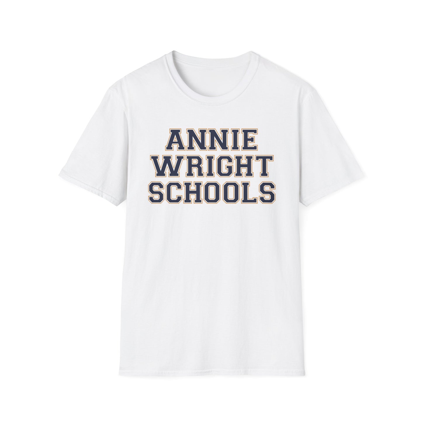 Annie Wright Schools | Softstyle T-Shirt