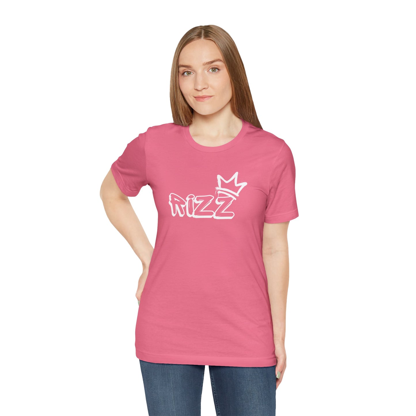 Rizz T-Shirt | Premium Soft Tee (Unisex Bella Canvas)