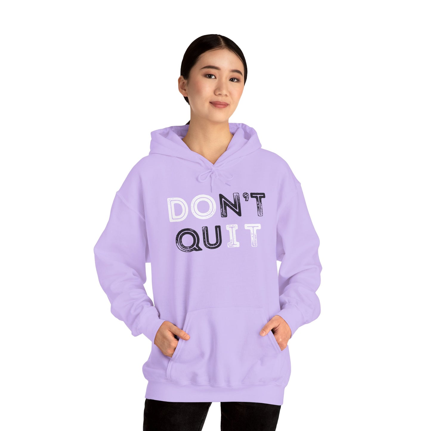 Don't Quit | Premium Soft Pullover Hoodie