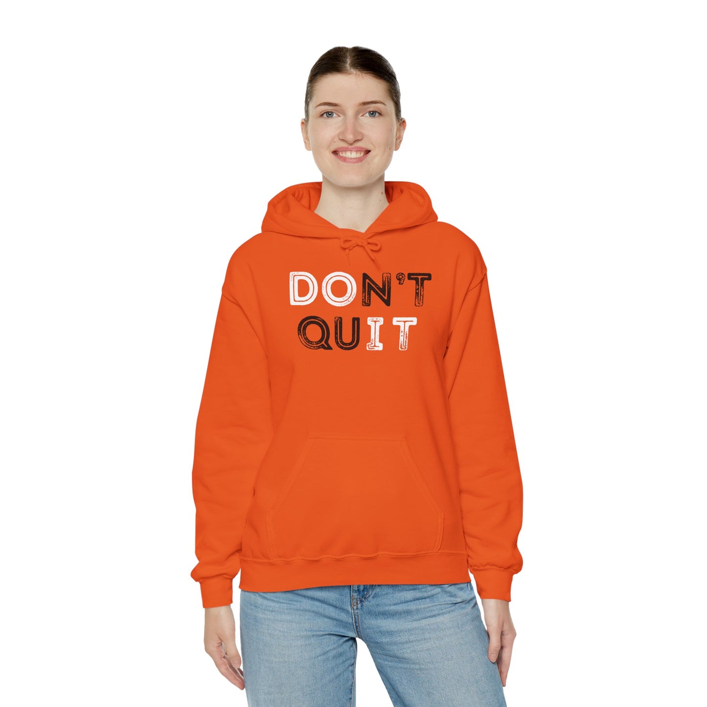 Don't Quit | Premium Soft Pullover Hoodie
