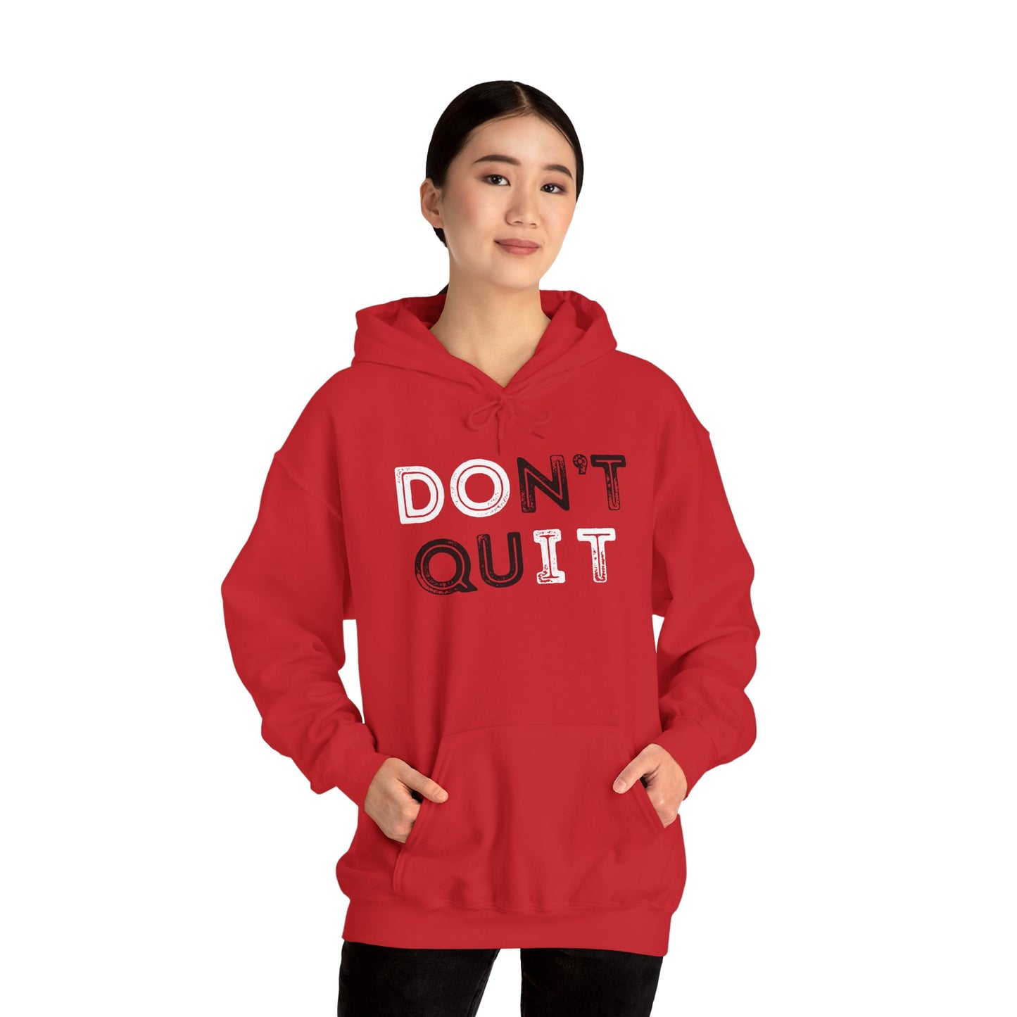 Don't Quit | Premium Soft Pullover Hoodie