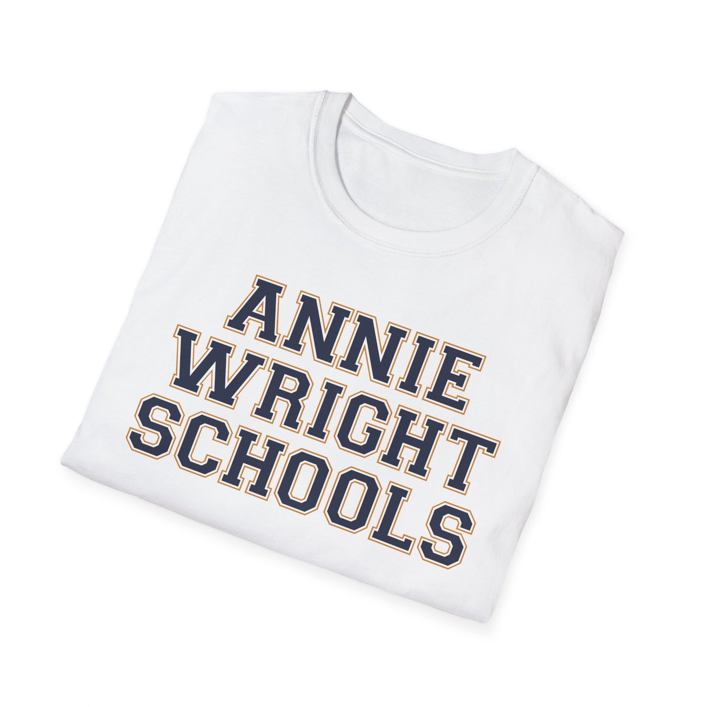 Annie Wright Schools | Softstyle T-Shirt
